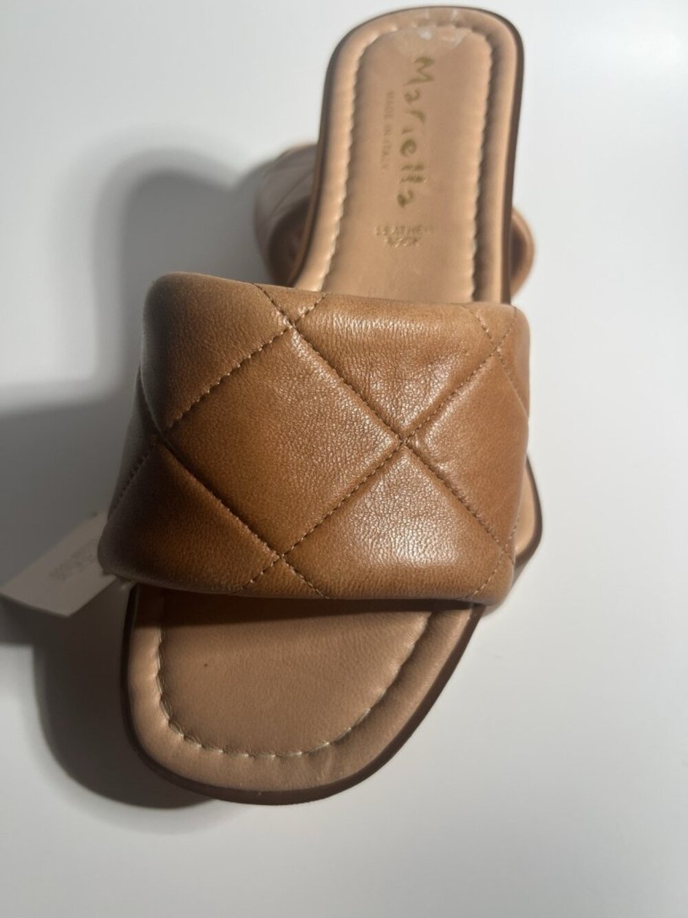 Mariella Slide Sandals Brown Women’s Size 7.5 Comfort - Picture 7 of 9